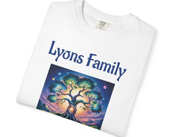 Family Reunion Dyed T-shirt -  Bulk Order Eligible / Family Reunion Shirts / Family Memorabilia