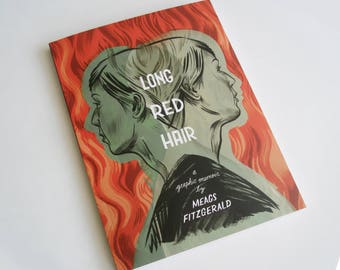 Long Red Hair - graphic novel