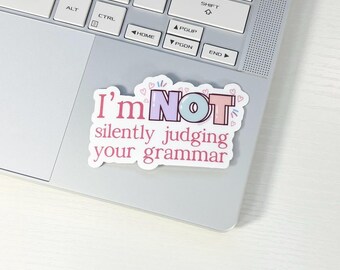I'm not silently judging sticker for editors