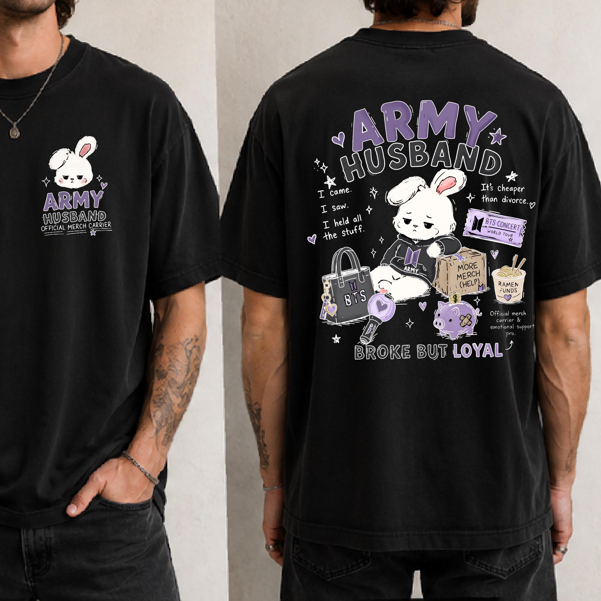 Army Boyfriend Shirt - Etsy