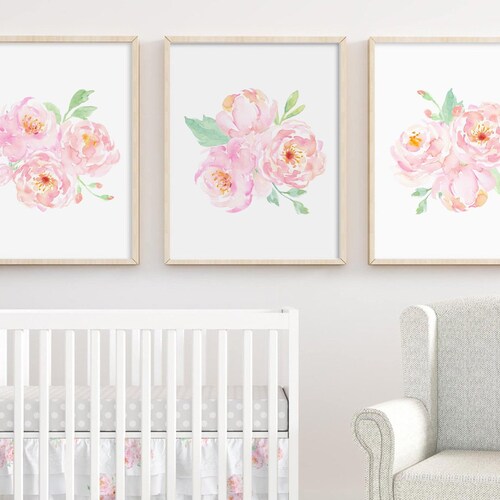 Nursery Decor Girl Nursery Wall Art Girl Nursery Ballerina | Etsy