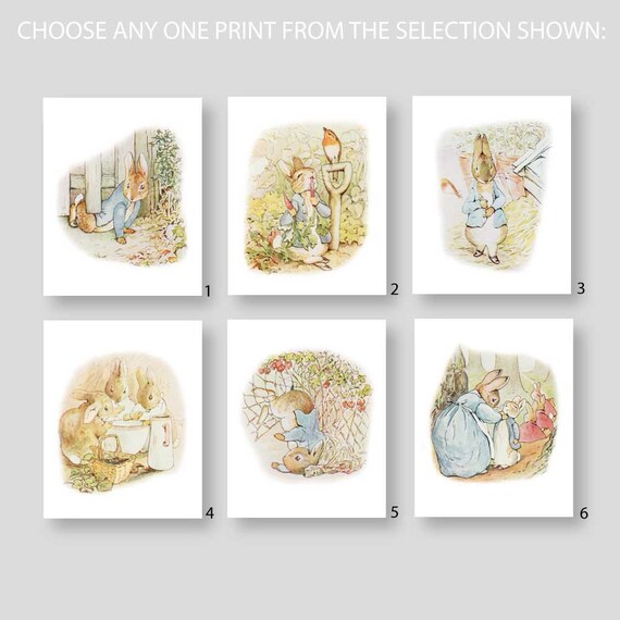 peter rabbit nursery theme