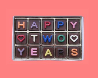 two year anniversary gift for girlfriend