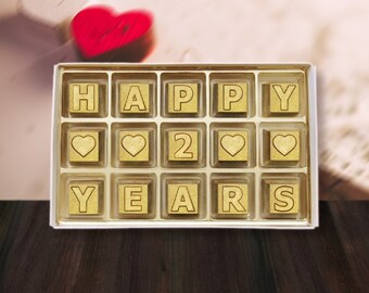 two year anniversary gift for girlfriend