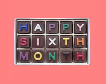 6 month dating anniversary gifts for him