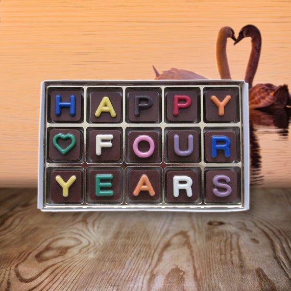 Anniversary Gifts For Boyfriend Of 4 Years 4th Anniversary Gifts for Men Boyfriend 4 Years Anniversary - Etsy Hong Kong