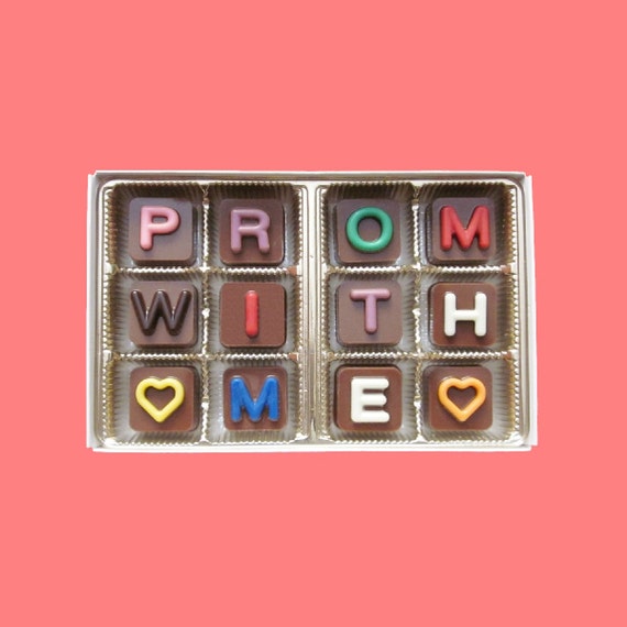prom with me homecoming proposal idea coolest fun way to ask etsy image 0