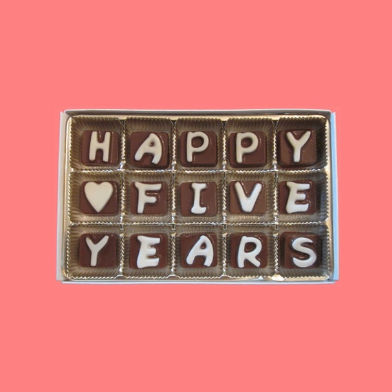 5 year anniversary gift