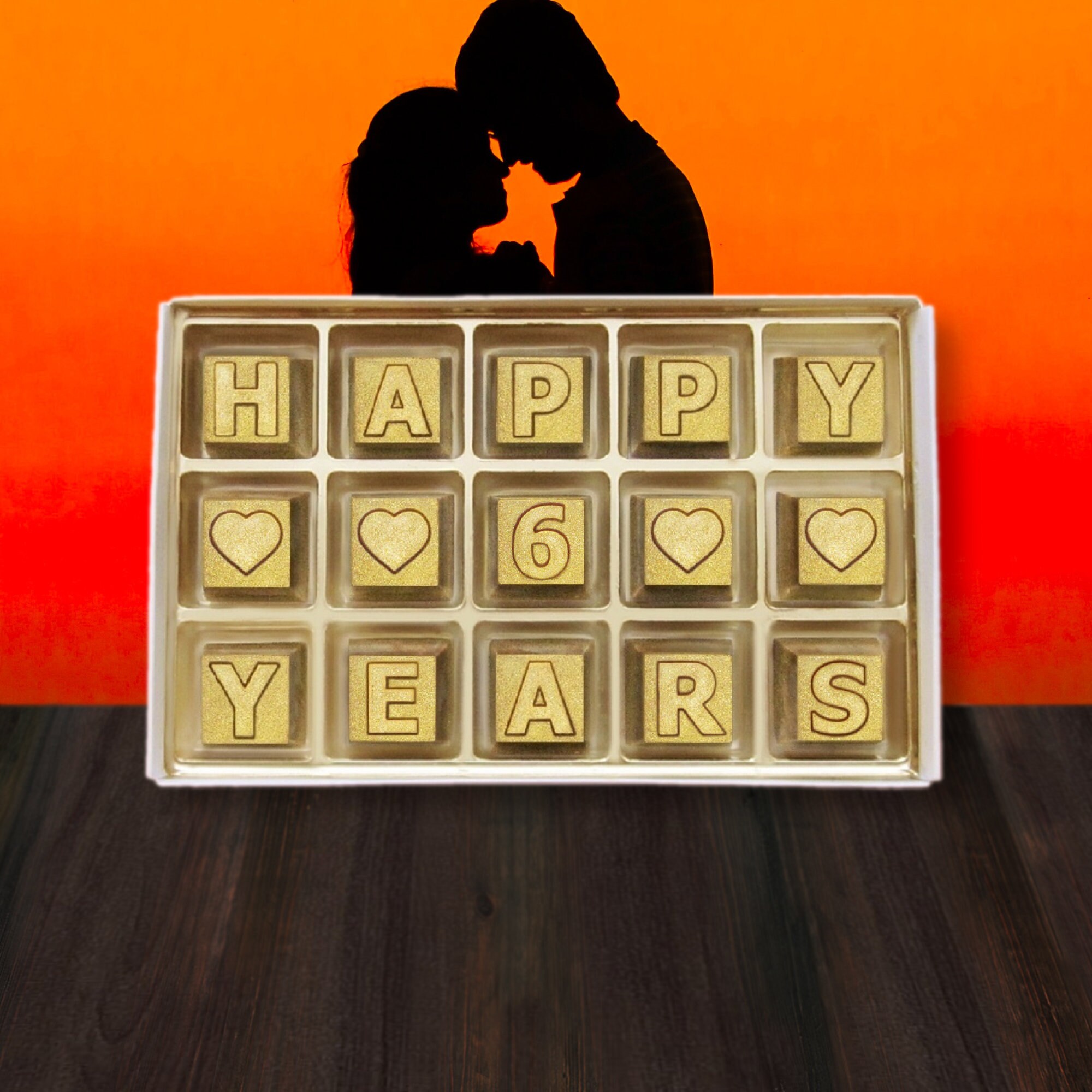 6 Years Anniversary Gift for Men Boyfriend Gift 6th | Etsy