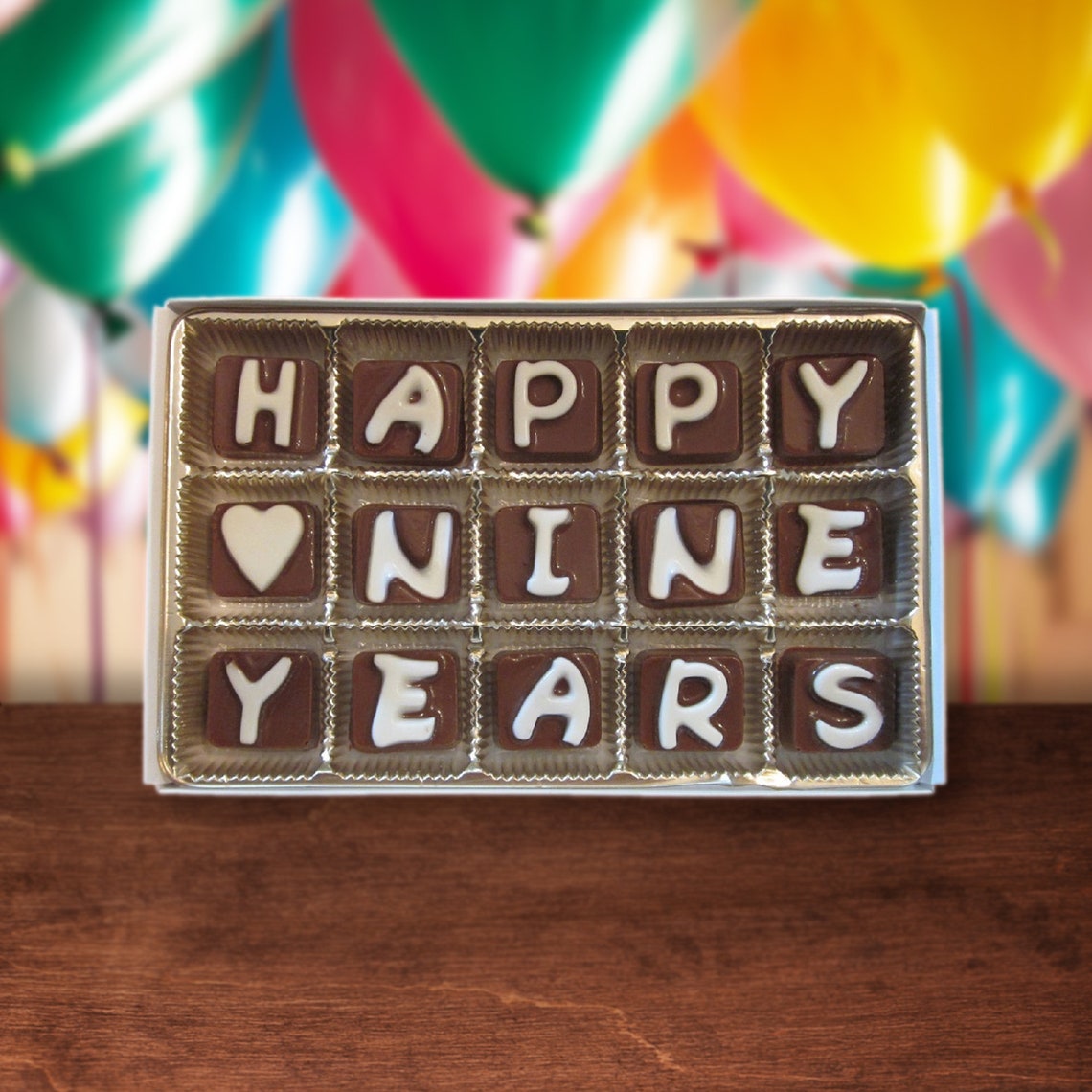 9 Years Anniversary Gift for Husband Gift 9 Year Wedding Etsy