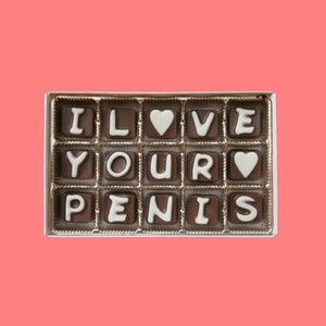 I Heart Your Penis Mature Valentines Gift for Men Cute Boyfriend Gift for Him Valentines Day Gift for Husband Love Gift Sexy Partner Gift