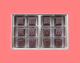 Future Mom Gift Mothers Day Gift from Daughter Mothers Day Gift for Mum Mother In Law Gift Best Mom Ever Box of Chocolate Gift for MIL
