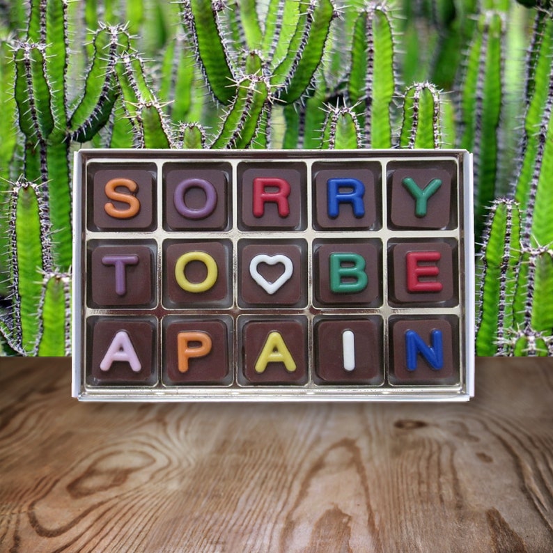 Apology Gift For Man I M Sorry Gift For Woman Gift Sorry Etsy Apology Gift For Man I M Sorry Gift For Woman Gift Sorry Etsy