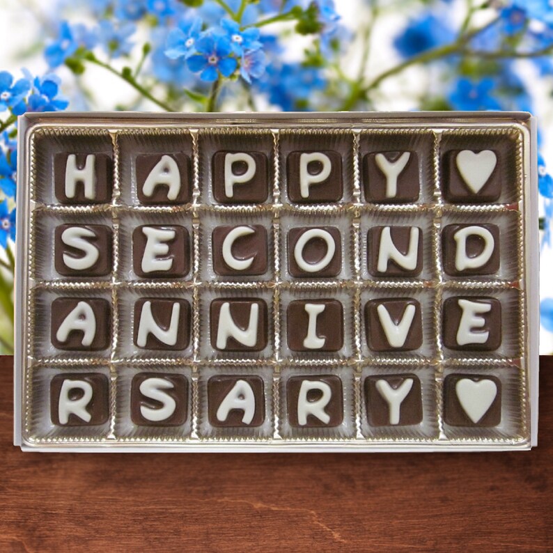 Regalos Para Segundo Aniversario De Novios