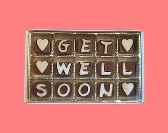 Get Well Soon Gift for Him Friend Gift Speedy Recovery Gift for Her Kids Gift Sympathy Gift for BFF Get Well Gift for Teens Idea Chocolate