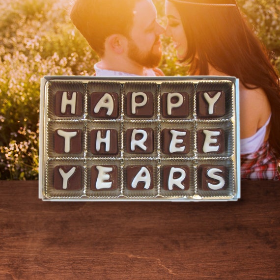 Anniversary Gift For Husband 3 Years 3 Year Anniversary Gift for Girlfriend Gift Husband Gift From - Etsy India