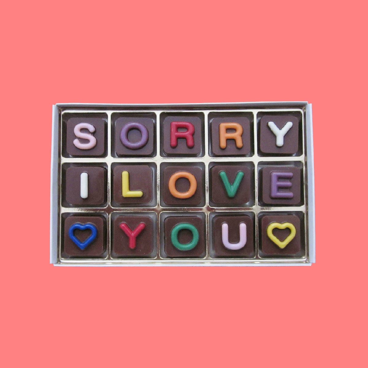 Im Sorry Gift For Girlfriend I Am Sorry Apology Gift For Etsy Im Sorry Gift For Girlfriend I Am Sorry Apology Gift For Etsy