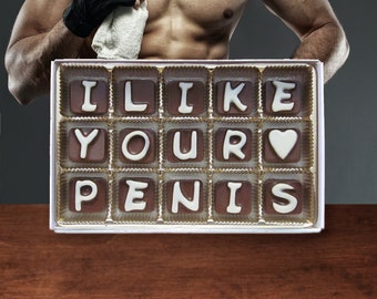 Naughty Gifts for Him Birthday Gift for Boyfriend Gift for Men Gag Gifts for Him Funny Anniversary Gift for Husband Gift I Like Your Penis