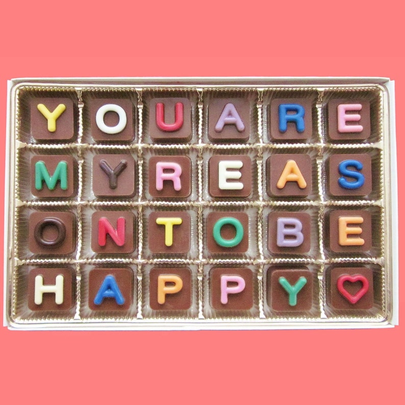 chocolate gift for husband