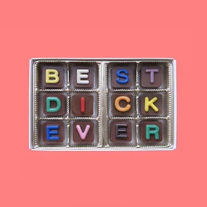 Best Dick Ever Fun Chocolate Naughty Valentines Day Gift for Husband Valentines Gift for Him Sexy Mens Gift Mature Cute Boyfriend Gift Funny