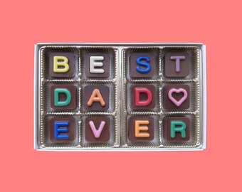 Best Dad Ever Candy Valentines Day Gift for Dad Birthday Gift for Daddy from Kids to Dada Cute Sugar Dad Gift for FIL Gift from DIL Daughter