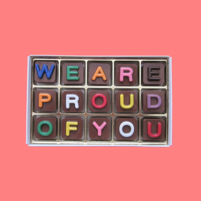 We Are Proud of You Gift for Him Congratulations Gift Women Gift Promotion Gift for Men Well Done Gift for Him Graduation Gift Men Congrats