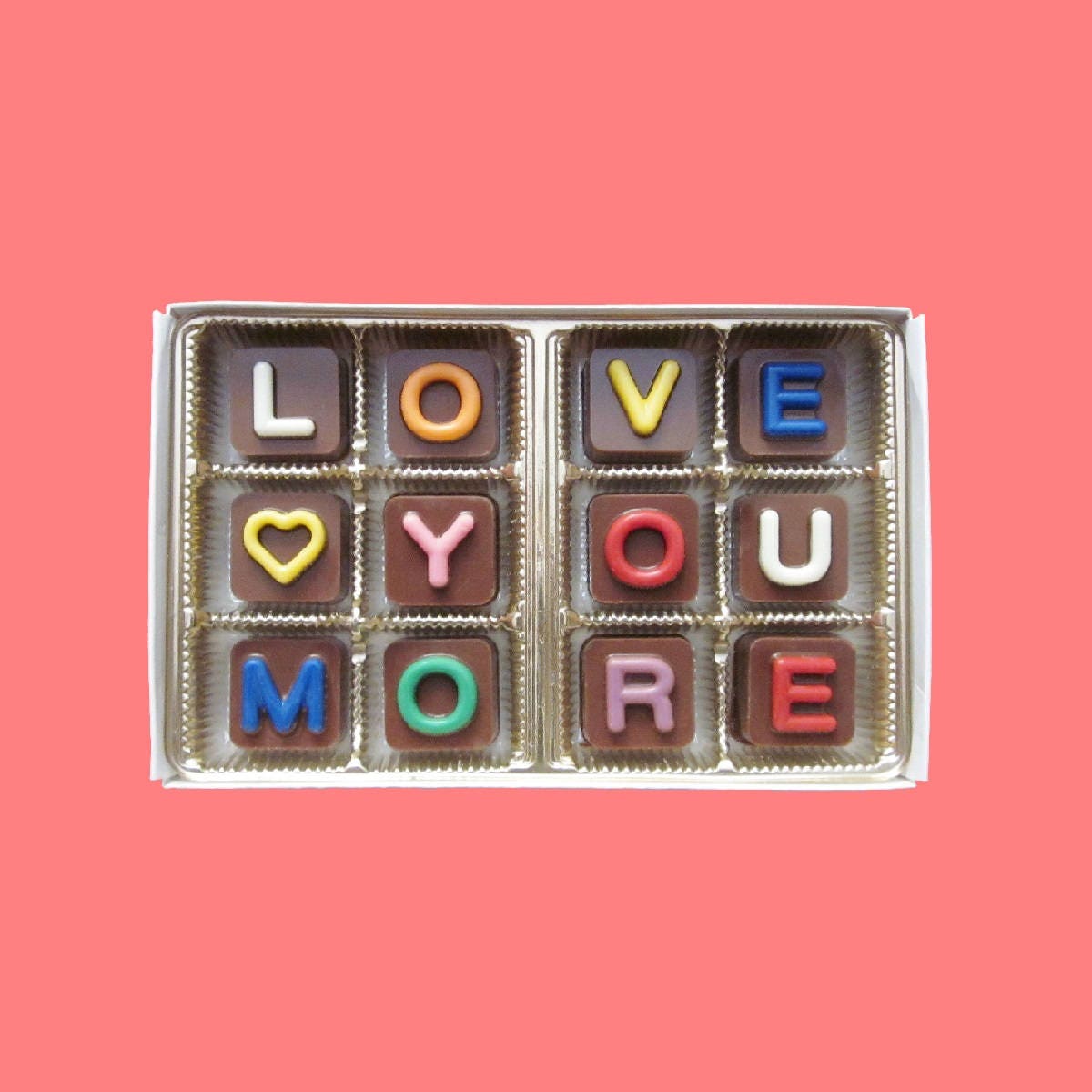 Love You More Chocolate