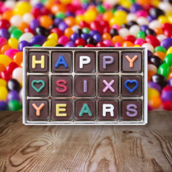 candy anniversary gifts for him