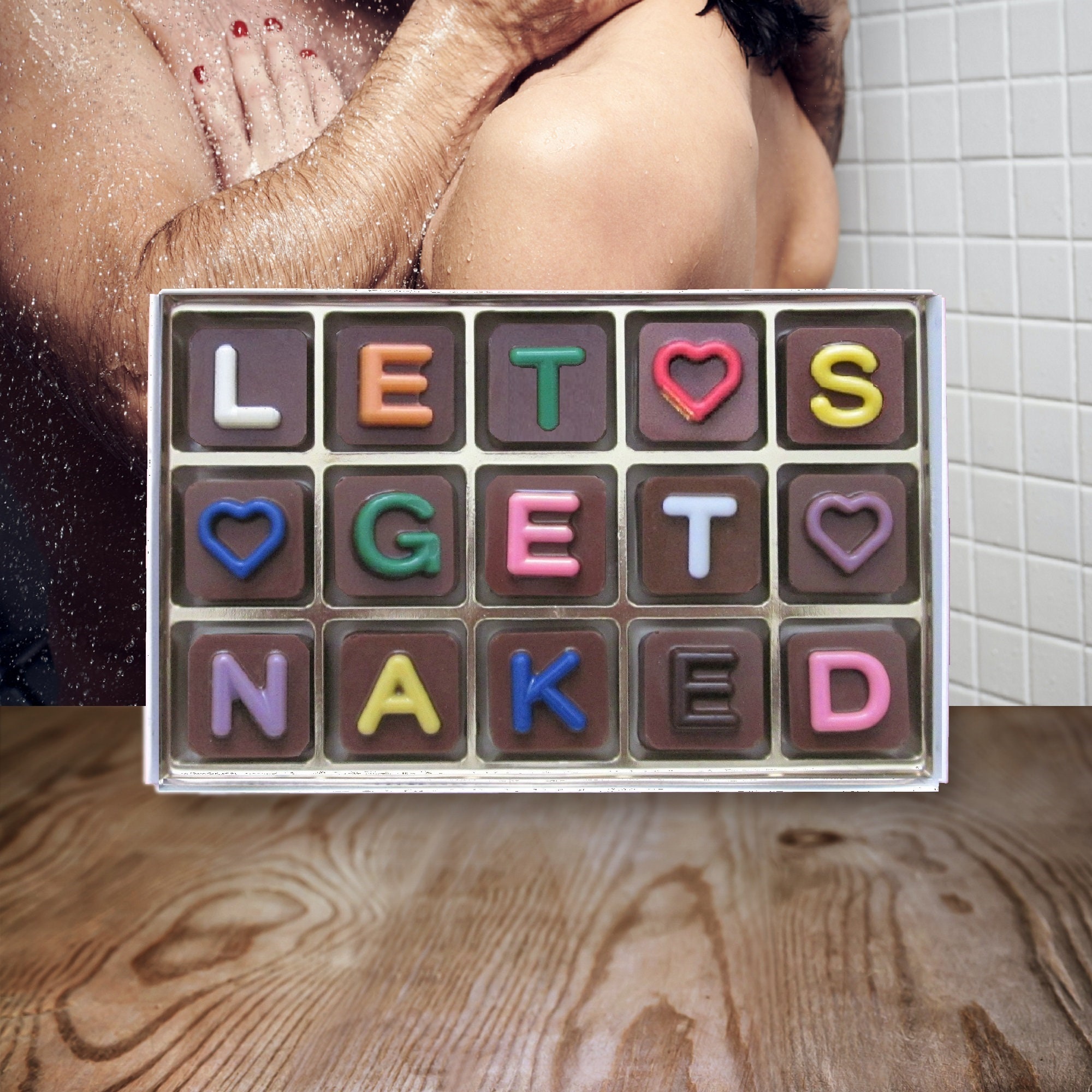Let's Get Naked Chocolate Women Anniversary Gifts for Her Girlfriend Gift  Sexy Gift for Boyfriend Husband Gift Valentines Day Gift Wife Gift - Etsy  Singapore