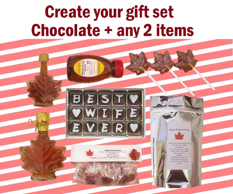 Candy Box Gift Ideas