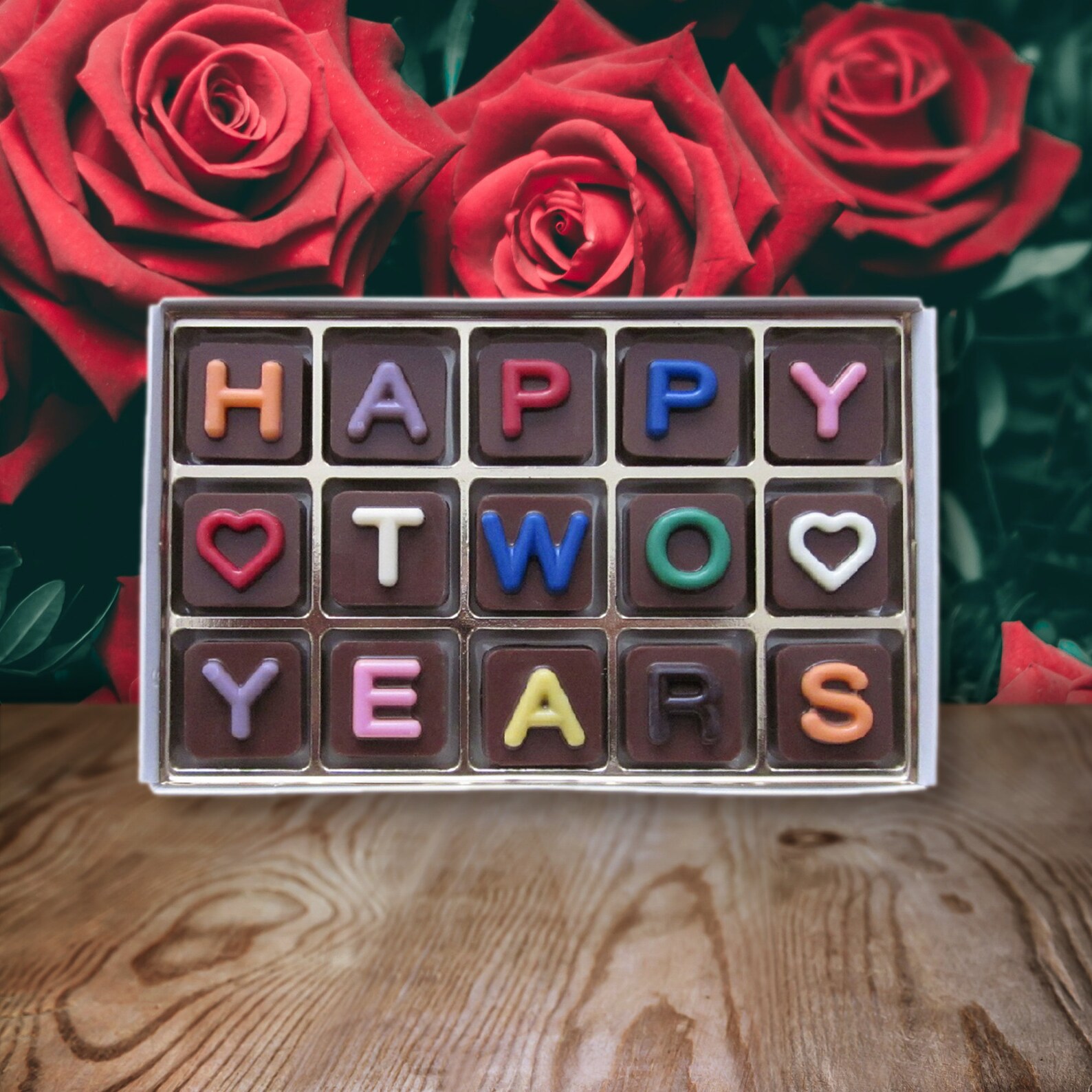 Gifts For Him Two Year Anniversary Gift Personalized Year