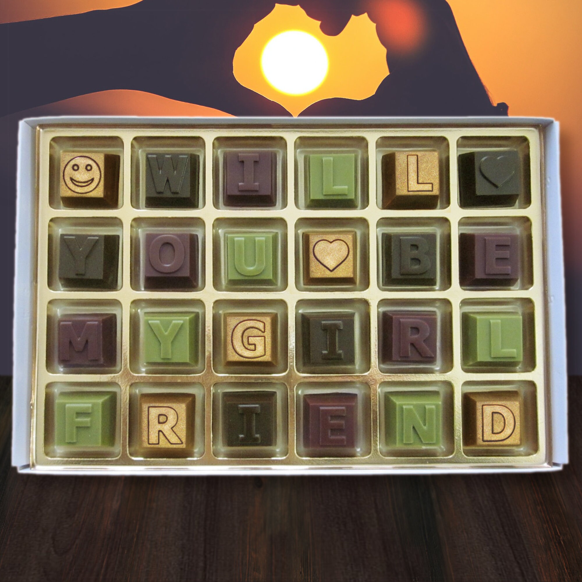 Custom Chocolate Gift for Women Personalized Gift for Teens Etsy