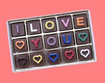 Personalized Gift for Men Cute Birthday Gift for Him Customized Valentines Chocolate Gift for Her Custom Anniversary Gift Boyfriend Gift