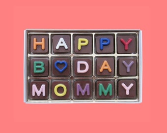 Chocolates Box Daughter to Mom Birthday Gift for Mom Gift for Mommy Cute Gift for Mother In Law Birthday Gift Ideas Mum Bday Gifts for Her