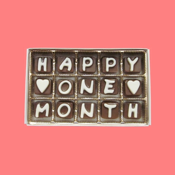 First month anniversary store gift for husband