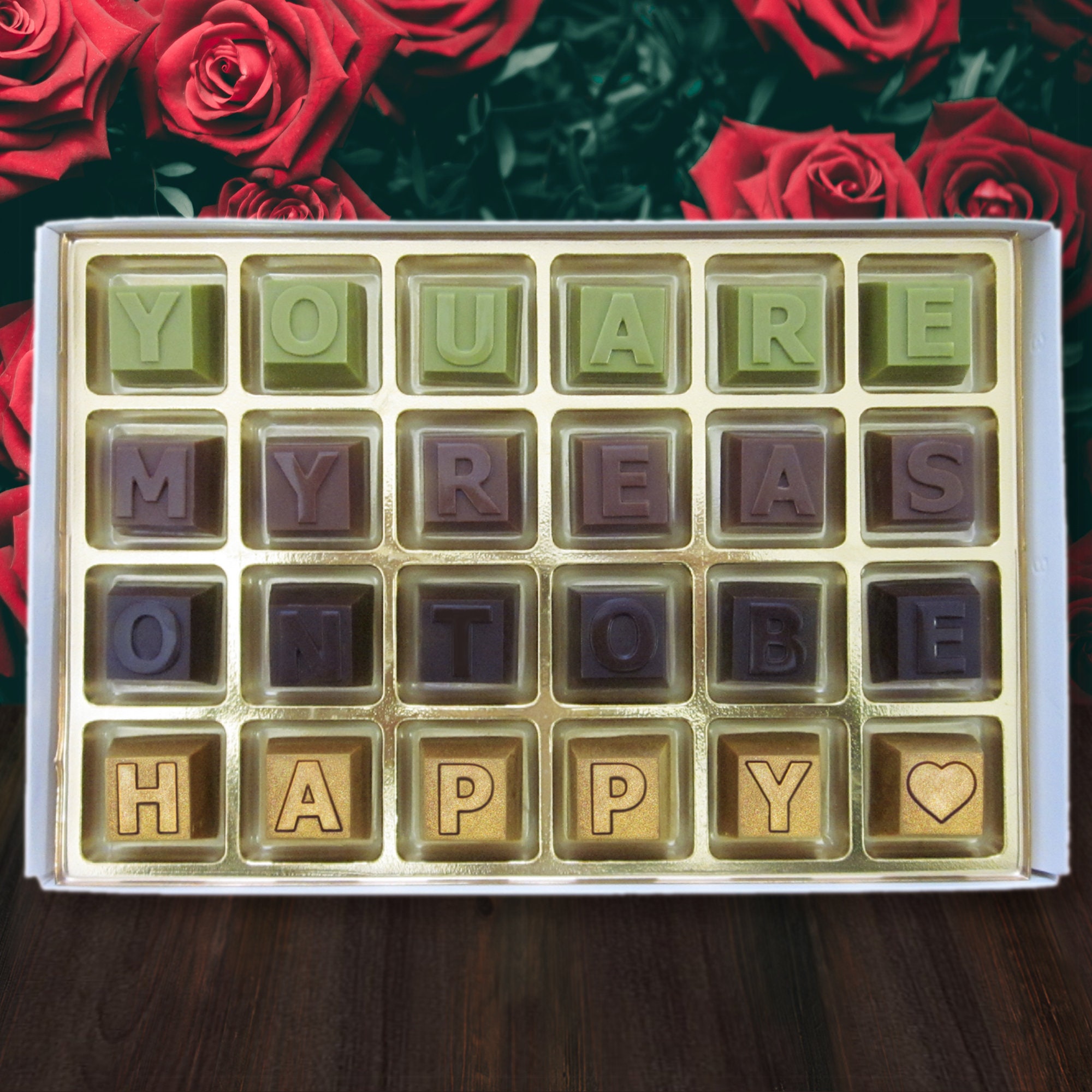 Custom Chocolate Gift for Women Personalized Gift for Teens Etsy