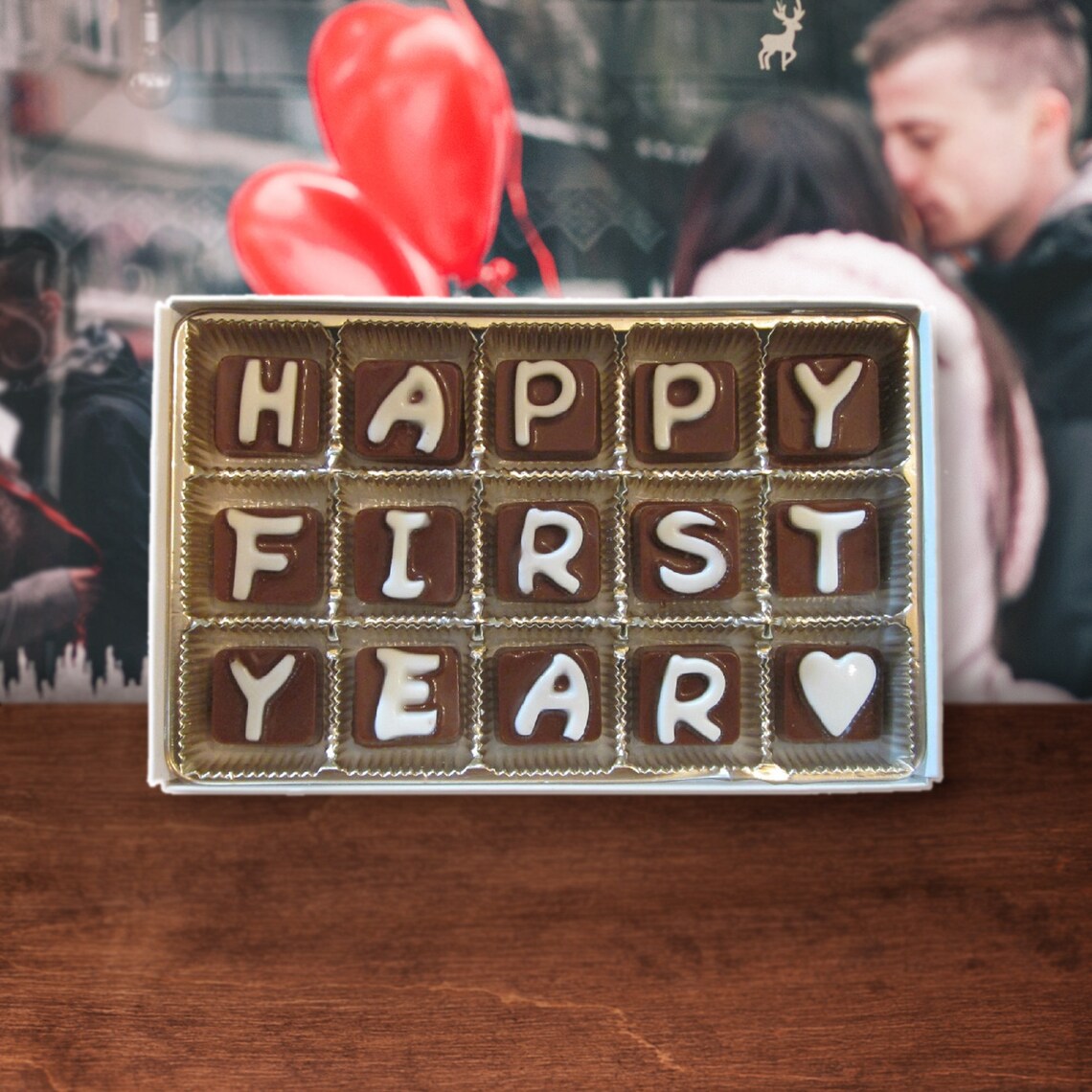 One Year Anniversary Gift for Girlfriend 1 Year Anniversary Etsy