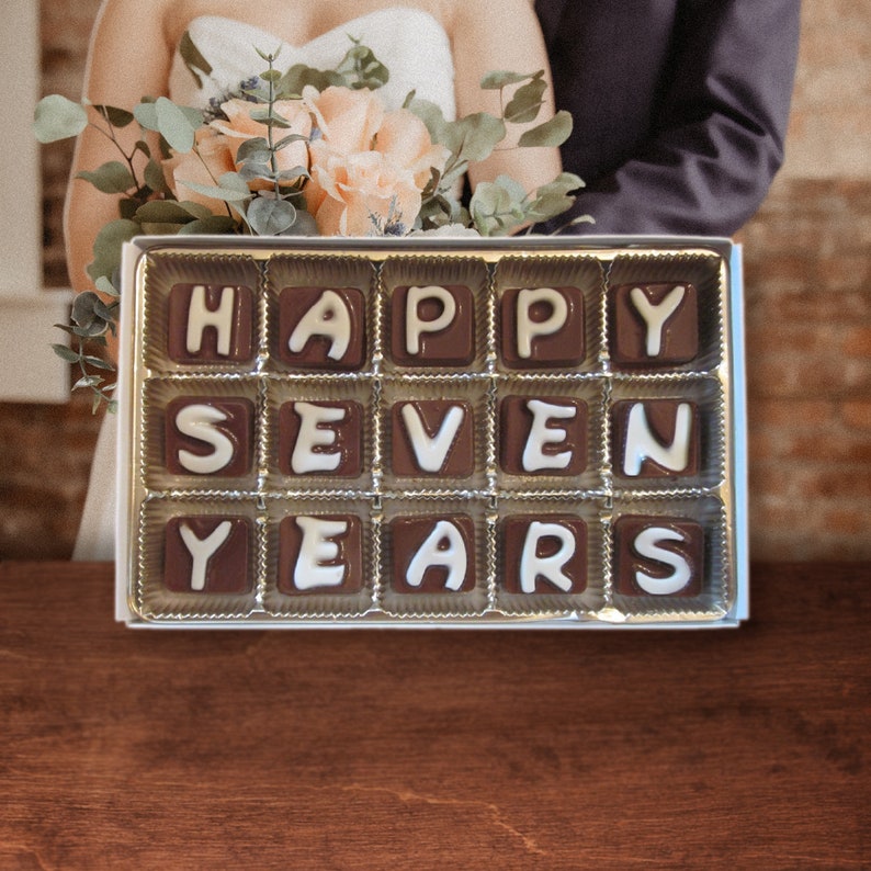 Cadeau Du 7e Anniversaire Pour Couple 7 Ans Cadeau Etsy Cadeau Du 7e Anniversaire Pour Couple 7 Ans Cadeau Etsy