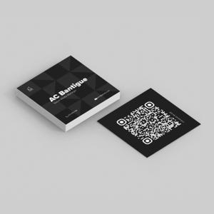 Minimalist Business Card Template - Instant Download | Editable Canva Template | Sleek & Modern Style Perfect For Branding Kit