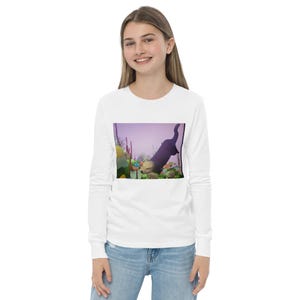 Youth long sleeve tee