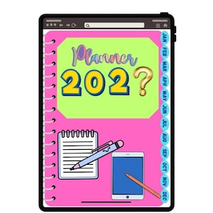 Planificador digital de TDAH, Planificador GoodNotes 2025, Planificador digital sin fecha, Planificador de TDAH, Planificador de TDAH para adultos, Planificador Digitel 2025, Planificador de iPad