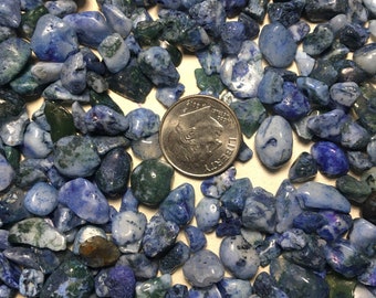 Blue moss agate | Etsy