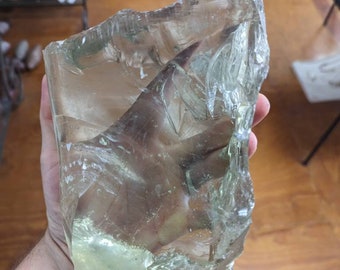 オーストラリア アンティーク ビンテージ 器 ガラス クリア 地球 太陽 新品 Huge 8lb Light Green / Clear Vintage Slag Glass - Etsy