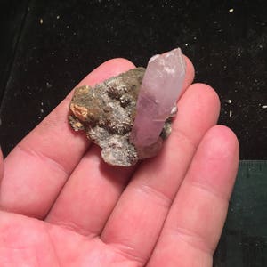 Veracruz Amethyst Crystal Point Matrix Cluster