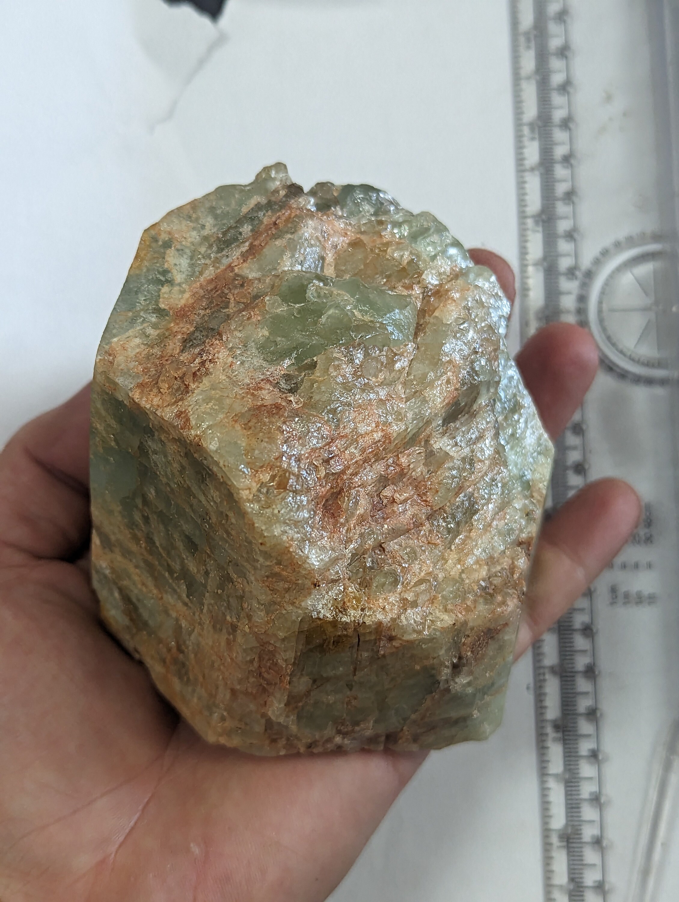Huge Epic Aquamarine Beryl Crystal From Hogg Mine, Lagrange Huge Epic Aquamarine Beryl Crystal From Hogg Mine, Lagrange