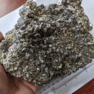Huge 3.3lb Epic Muscovite Mica Cluster North Carolina