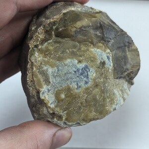 Large ThunderEgg Agate Crystal Geode image 6