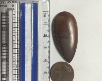 Teardrop Noreena Jasper Cabochon from Australia