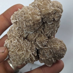 Großer Selenit Desert Rose Kristall