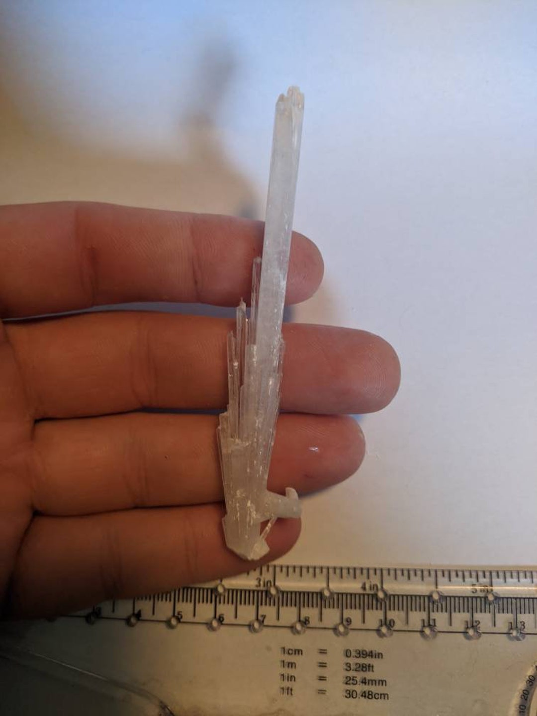 Scolecite Crystal - Etsy
